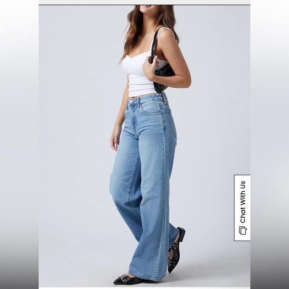 PacSun Denim - PacSun Jessie High Rise Baggy Jeans
